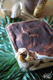 Tiramisu Banane Chocolat Recette Dessert Facile Rapide Gourmande Pas chère