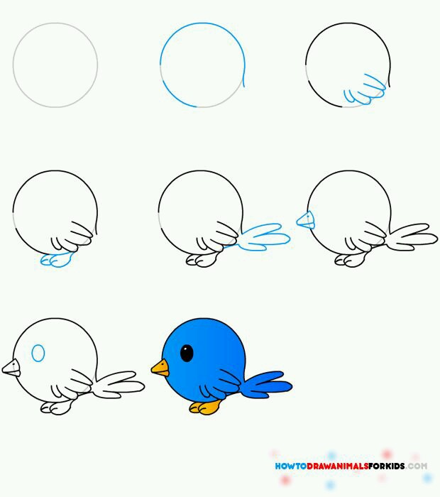24+ Cara Menggambar Hewan Pinguin