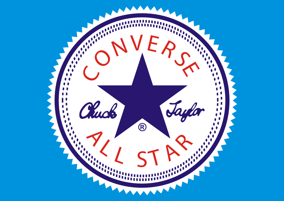 Logo Converse All Star Vector - Free Logo Vector Download