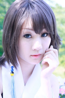 Koyuki Cosplay as Yuna From Final Fantasy X