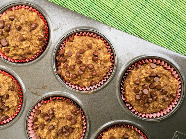 SunButter Baked Oatmeal Cups