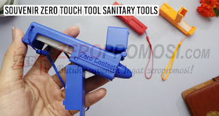 Souvenir Gantungan Zero Touch Tools untuk Souvenir Natal Era Pandemi