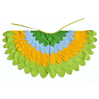 Bird Wings Costume