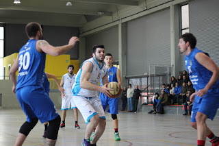 El Paúles Sotera pierde 70-83 ante el Ortuella