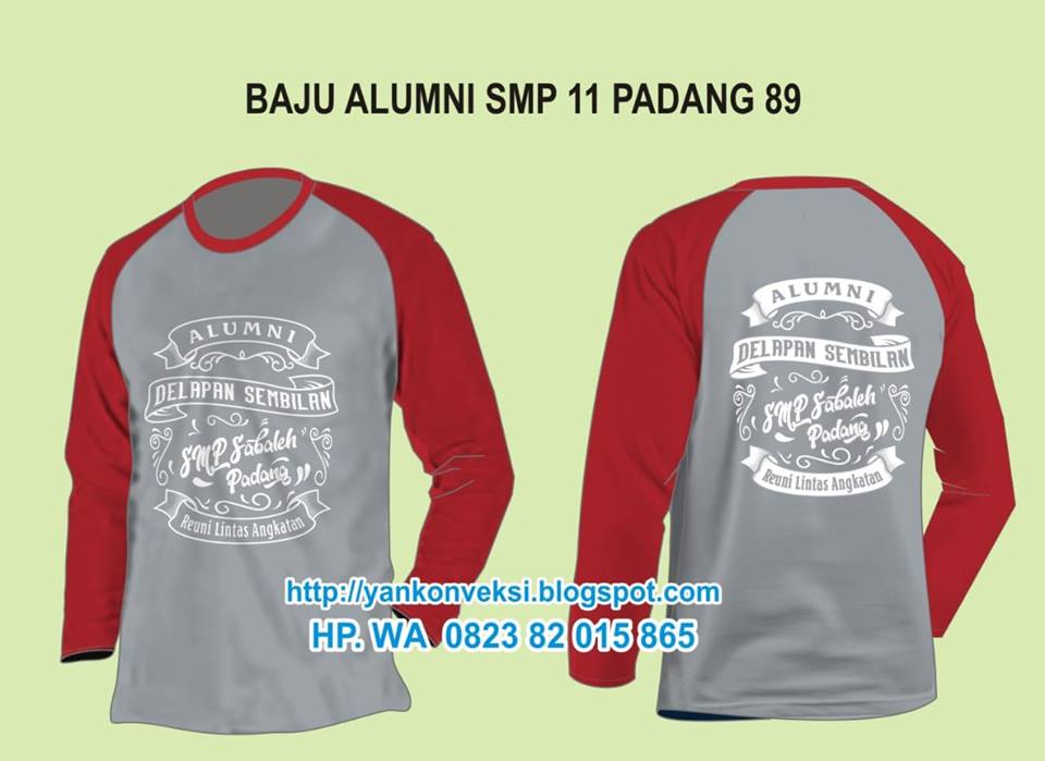 BAJU REUNI AKBAR SMP