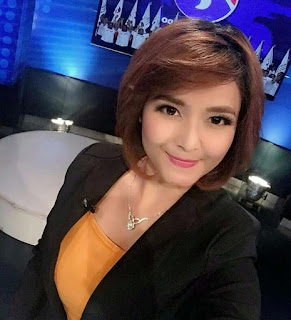 Biodata presenter cantik Nawayogi Kusuma