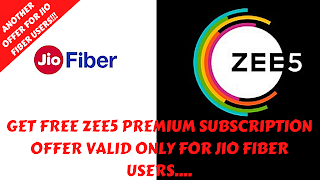 JioFiber users to get complimentary ZEE5 premium subscription
