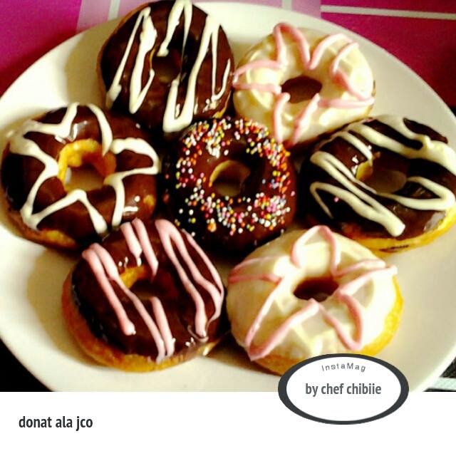 Resep Cara Membuat Donat Ala Jco Toping Coklat