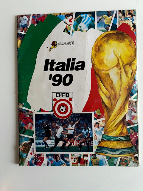 Copertina Euroflash Italia '90 Austria