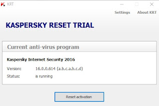 Kaspersky internet security