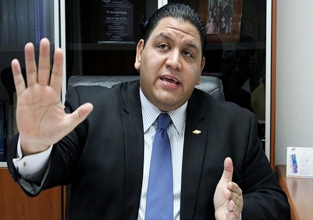 Rector Rondón no estuvo presente en los resultados de la Constituyente