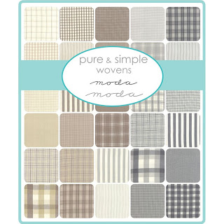 Moda Pure & Simple Wovens Fabric by Moda Fabrics