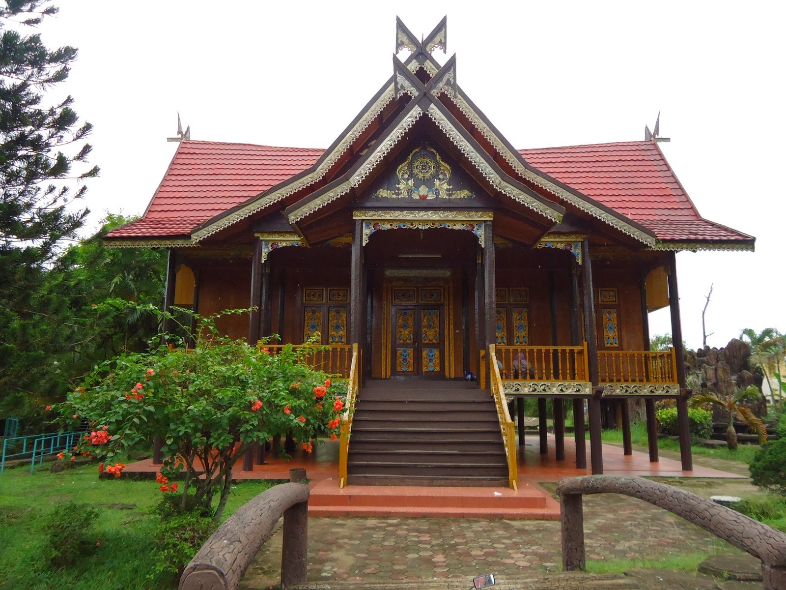 Rumah Panggung Jambi  Jambi City
