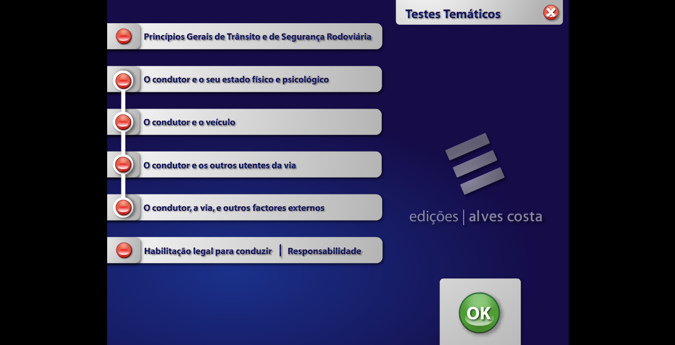 Tirar a Carta de Condução: CD de testes de código gratis