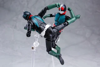 REVIEW SHFiguarts Kamen Rider No. 2 [ Shin Kamen Rider ], Bandai