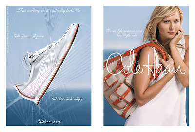 HQ pic of Maria Sharapova from Cole Haan Spring 2009 photo shoot