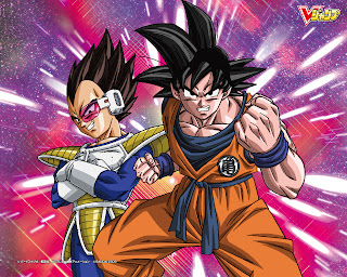 goku y vegeta