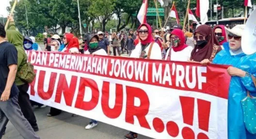 KAMI Minta Jokowi Mundur, Jangan Sampai Mundur Dipaksa Rakyat, Masalah Negara Terlampau Berat