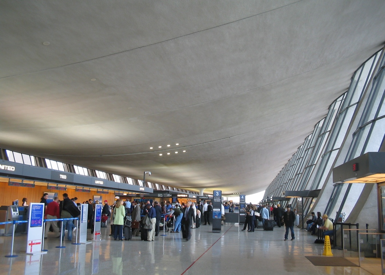 Dulles Airport Modernization, Virginia