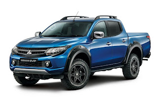 Mitsubishi L200 Barbarian SVP Double Cab (2017) Front Side