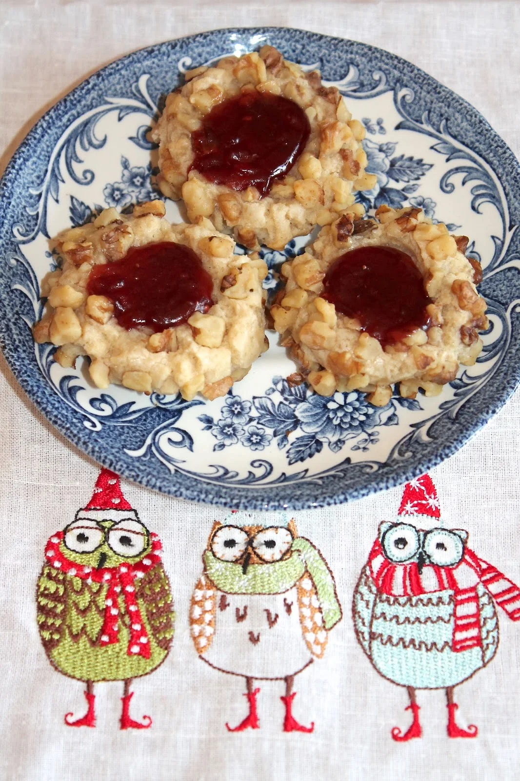 Gram's Classic Thumbprint Cookies