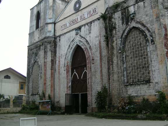 Sibonga Church in Sibonga Cebu