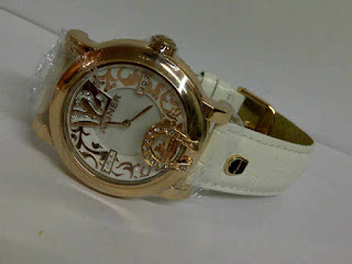 jam tangan aigner dona putih