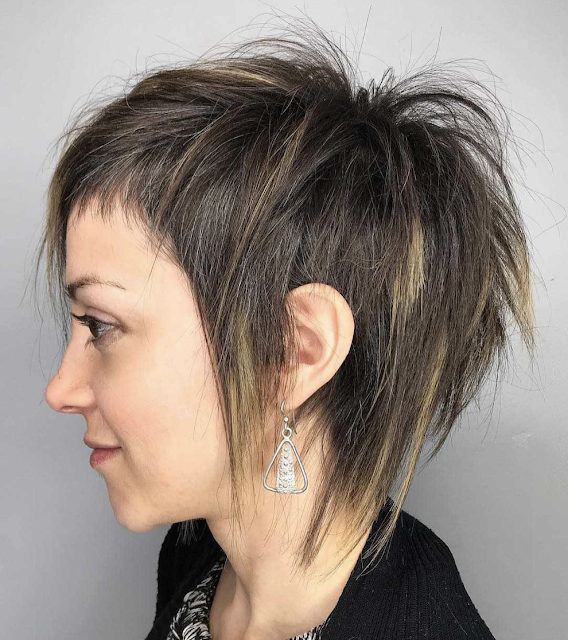 latest short haircuts for women 2019