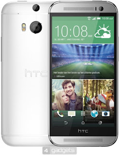  HTC One M8 Silver