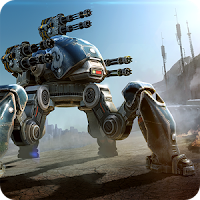 War robots v2.6.1 Free Games for Android Mod Apk Terbaru