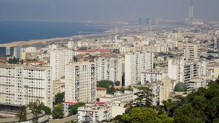 But from up there its possible to see whole algier