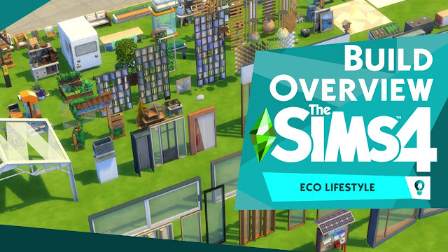 تحميل لعبة the sims 4 eco lifestyle كاملة مع الكراك|iso + تورنت