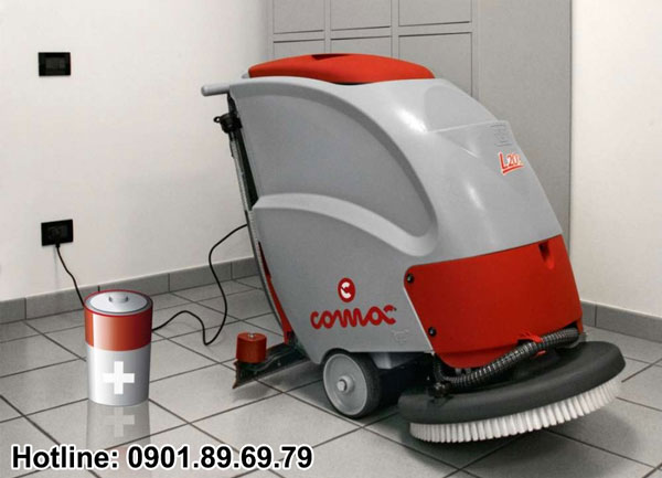 máy chà sàn công nghiệp comac