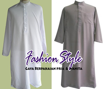 Model Gamis Pria