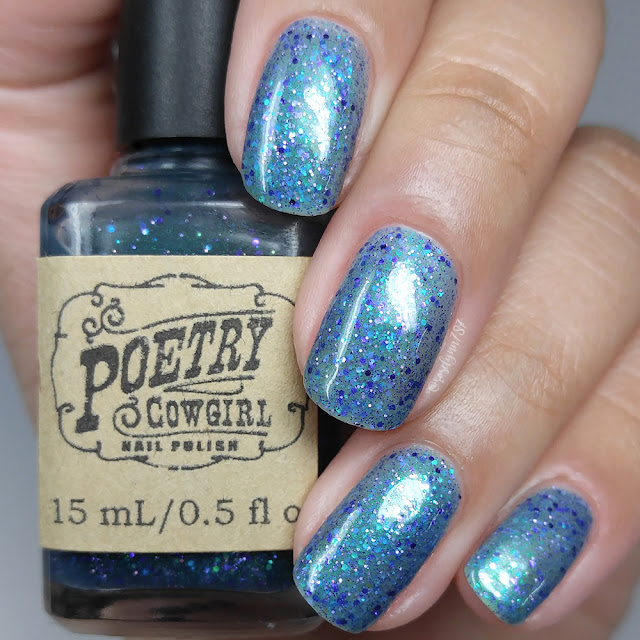 Poetry Cowgirl Nail Polish - Under the Sea