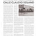 Calle Claudio Solano