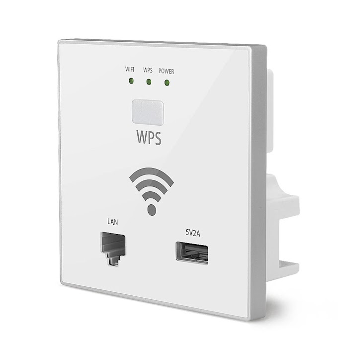 300Mbps In Wall AP WiFi Access Point