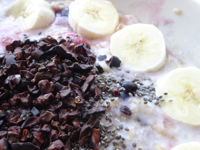 Healthy Banana Superfood Porridge