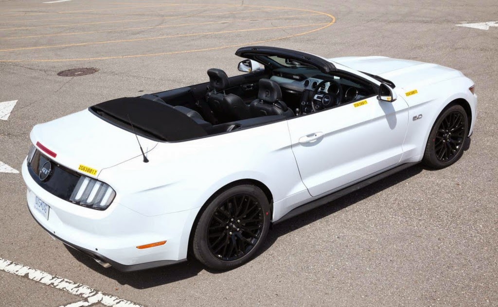 Ford Begins Testing on All-New Right-Hand-Drive Mustang