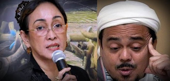 Sukmawati Soekarnoputri: Rizieq Shihab itu Habib Cabul, Tidak Mencerminkan sebagai Tokoh Islam..!!