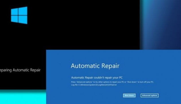 Automatic repair windows. Папка Repair Windows 10. Automatic Repair Windows 10 что делать. Automatic preparing Windows. Preparing Automatic Repair Windows 10 как исправить.