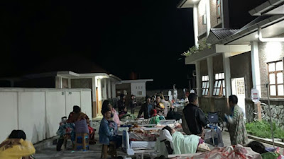 1 Warga Tewas dan Sejumlah Luka-Luka Akibat Gempa di Tapanuli Utara