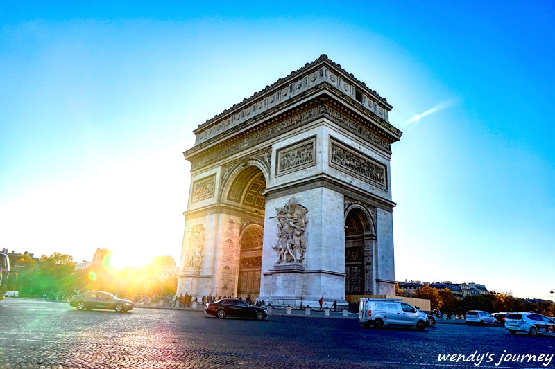 法國自由行 巴黎凱旋門由來 門票 交通 乘載法國歷史文化必訪景點 Wendy S Journey