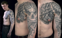 biomechanical tattoos