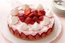 Strawberry Cheese Cake