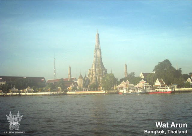 Thailand Tour Package - Wat Arun - Bangkok, Thailand - Salika Travel