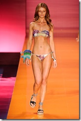 Cintia Dicker Bikini on Runway 2012 Rio Fashion
