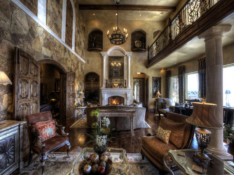 Inside Old Victorian Homes  Victorian Gothic  interior 