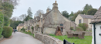 Castle Combe es uno de los pueblos más bonitos de Inglaterra.