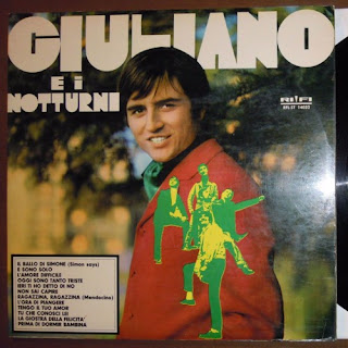 Giuliano e i notturni - OGGI SONO TANTO TRISTE - midi karaoke